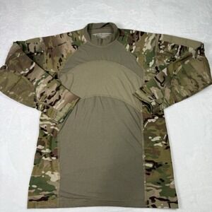 Army Combat Shirt MASSIF Flame Resistant Medium FR Multicam OCP Medium Defender